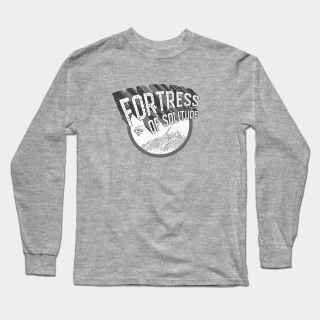 ARTICA FORTRESS - 1958 Long Sleeve T-Shirt by SALENTOmadness